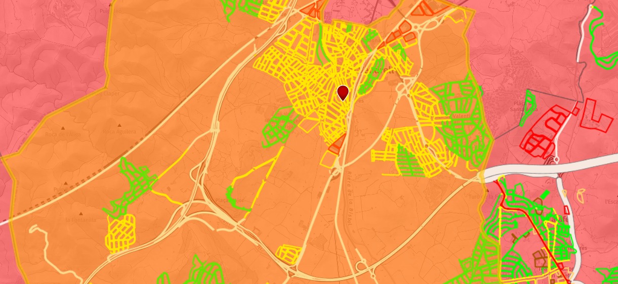 Mapa Acústic El Vendrell